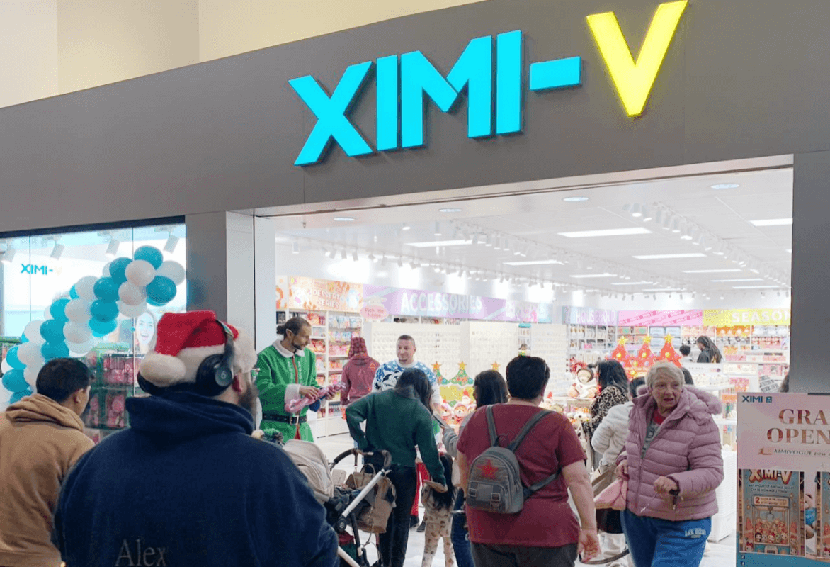 Department franchise store brand